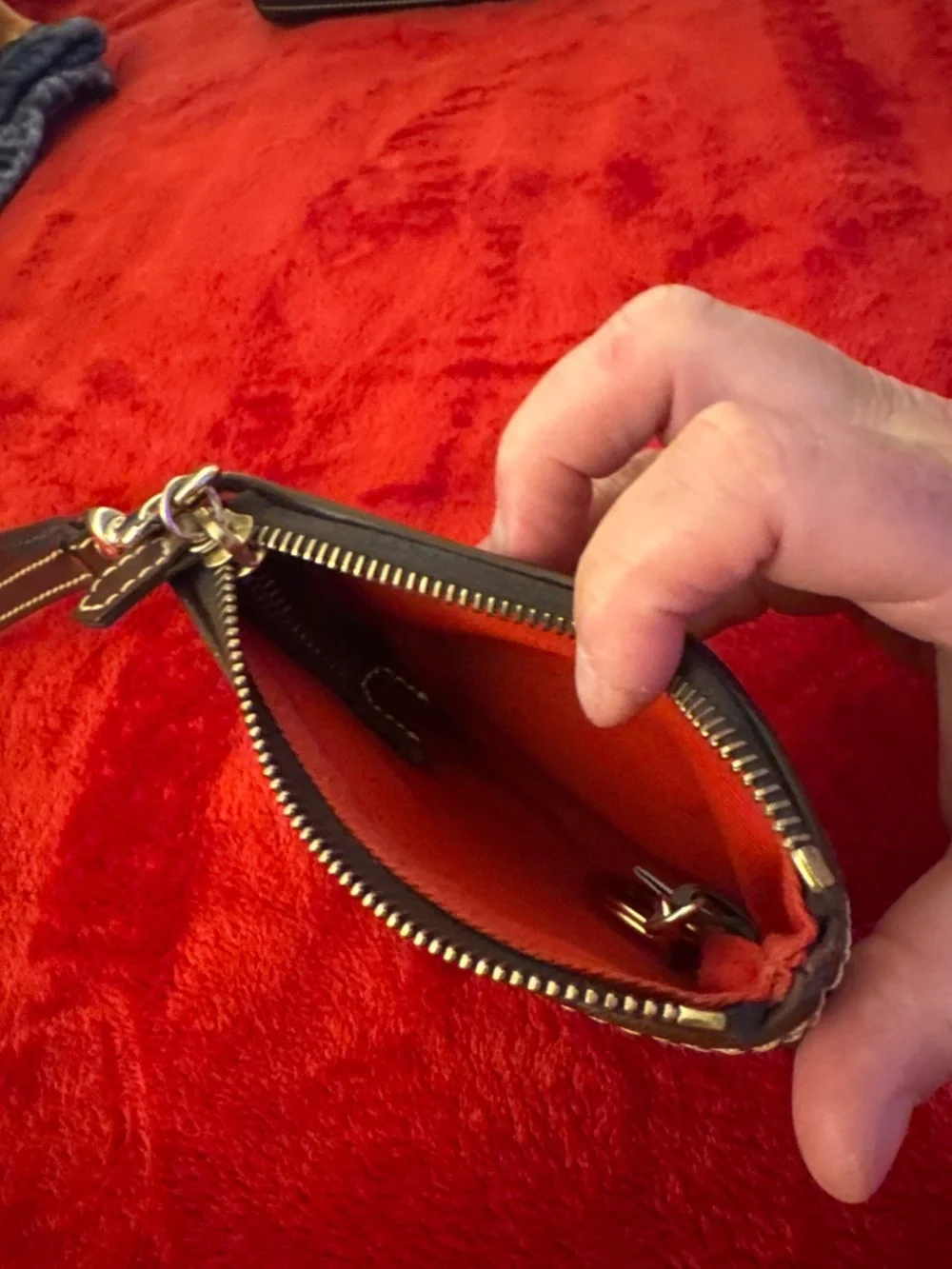 Dooney & Burke Disney Sketch wristlet